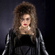 Helena Bonham Carter as Bellatrix Lestrange in the original Harry Potter films.